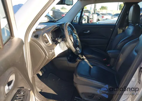 2016 Jeep Renegade Limited from USA, damaged, VIN ZACCJBDT5GPD51565